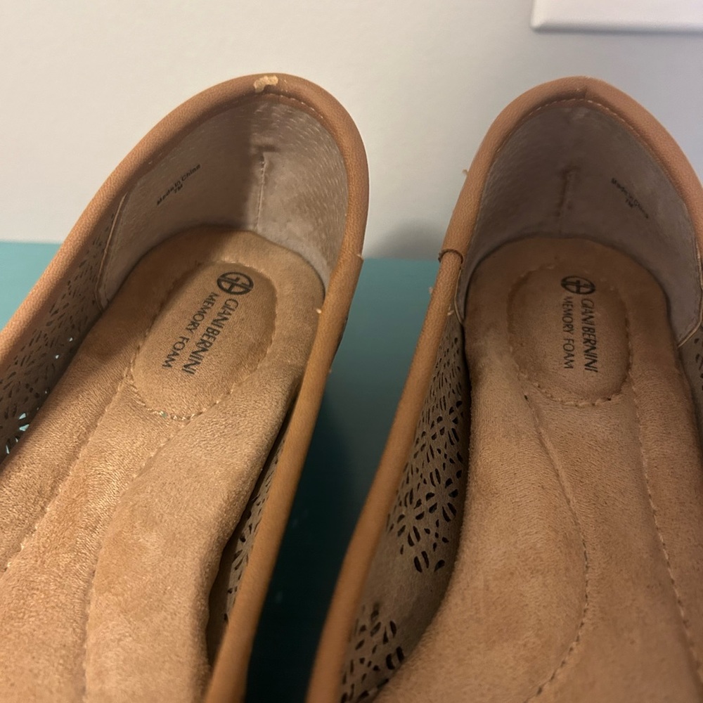 Giani Bernini Womens Shoes Sz 7 Memory Foam - Picture 2 of 7